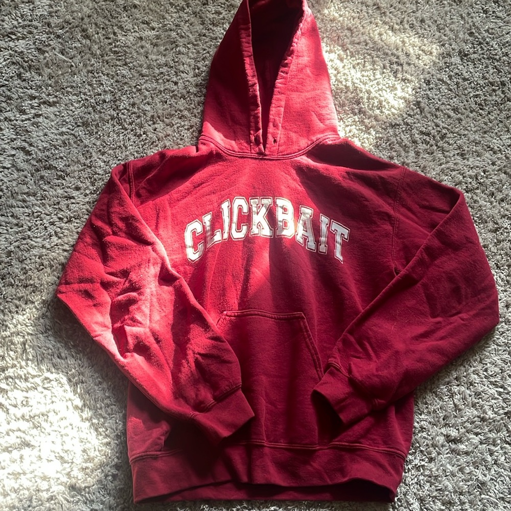 clickbait hoodie